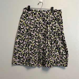 George Abstract Multicolor Skirt W/ Pockets